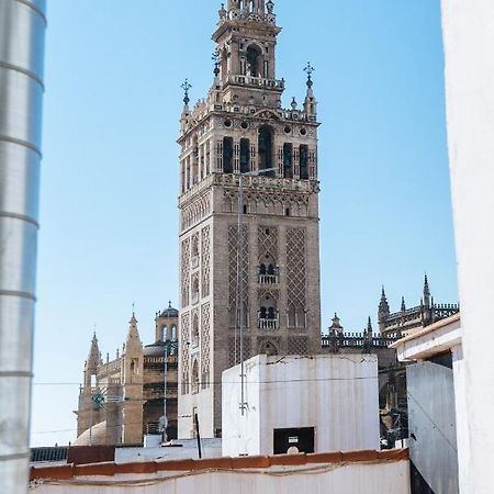 Ferienwohnung Atico Lujo Junto A La Catedral. Giralda Sevilla Exterior foto