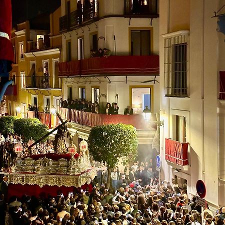 Ferienwohnung Atico Lujo Junto A La Catedral. Giralda Sevilla Exterior foto