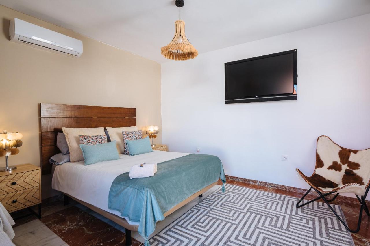 Ferienwohnung Atico Lujo Junto A La Catedral. Giralda Sevilla Exterior foto