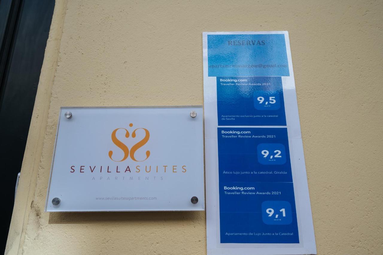 Ferienwohnung Atico Lujo Junto A La Catedral. Giralda Sevilla Exterior foto