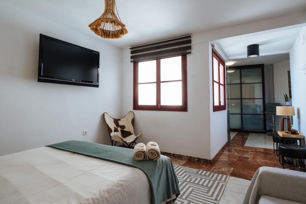 Ferienwohnung Atico Lujo Junto A La Catedral. Giralda Sevilla Exterior foto