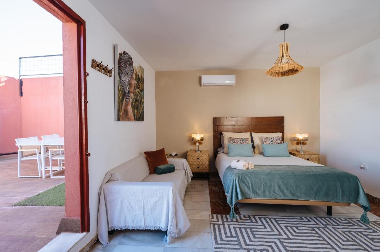 Ferienwohnung Atico Lujo Junto A La Catedral. Giralda Sevilla Exterior foto
